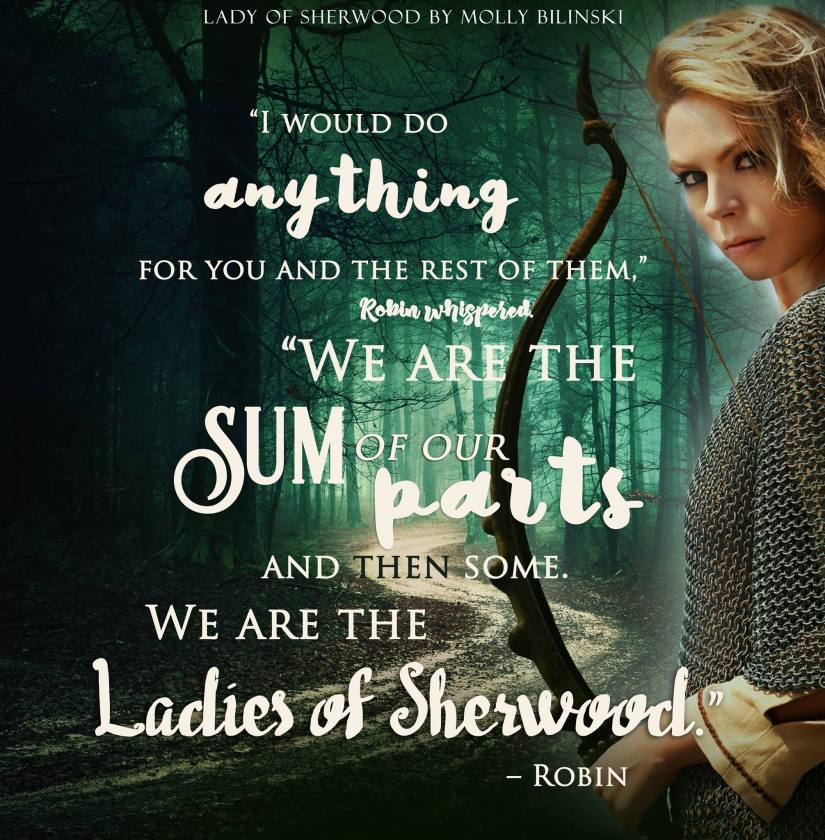 Lady of Sherwood Teaser 1